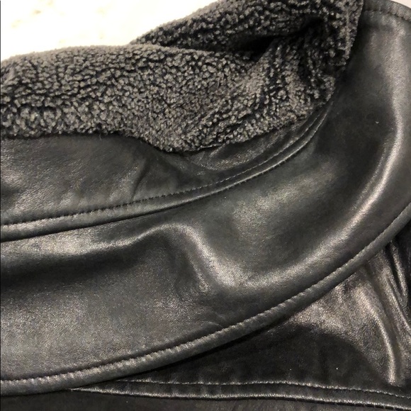 Leather jacket /coat reversible - Picture 11 of 15